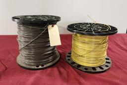 Lot of 2 Spools of Wire