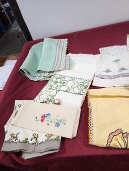 Group of Vintage Hankerchiefs