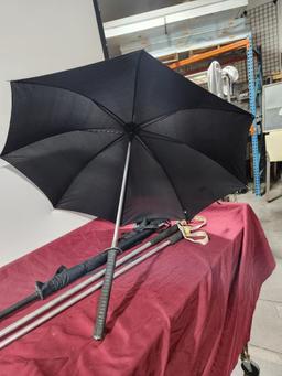 Samurai Sword Style Umbrellas & Ski / Hiking Poles