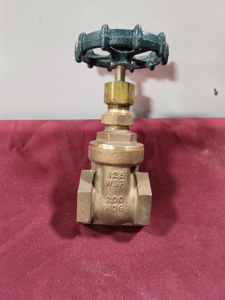 Gate Valve 125 WSP 200 WOG