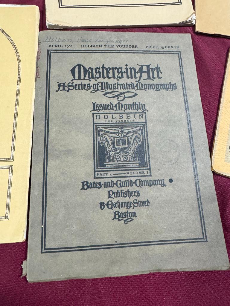 Vintage Books - Masters in Art Magazines & More