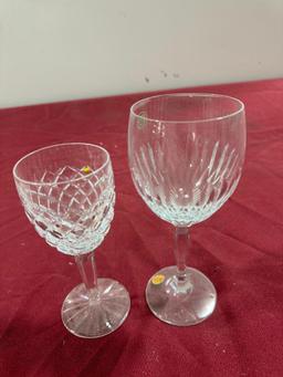 Group of Crystal Stemware