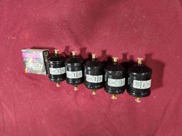 Five Sanhua Liquid Line Filter Driers, Sporlan Test All Acid Test Kit