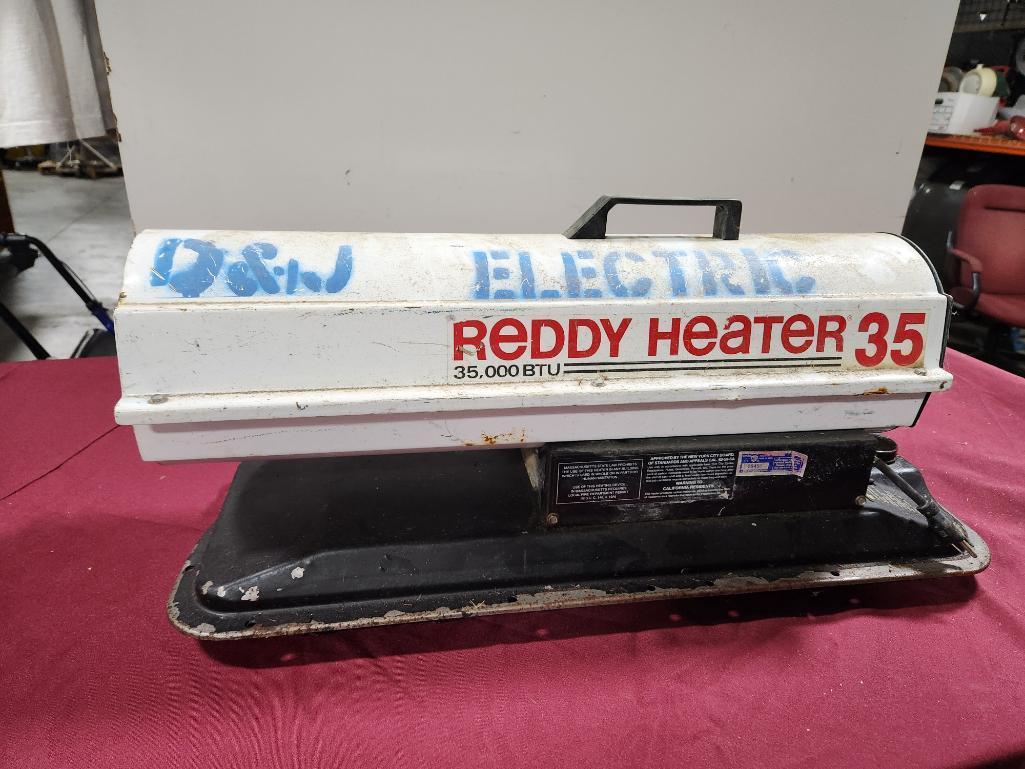 Reddy Heater 35, Portable Propane Torpedo Heater