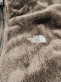 North Face Fleece Zip-Up Jacket, Women's Size XL