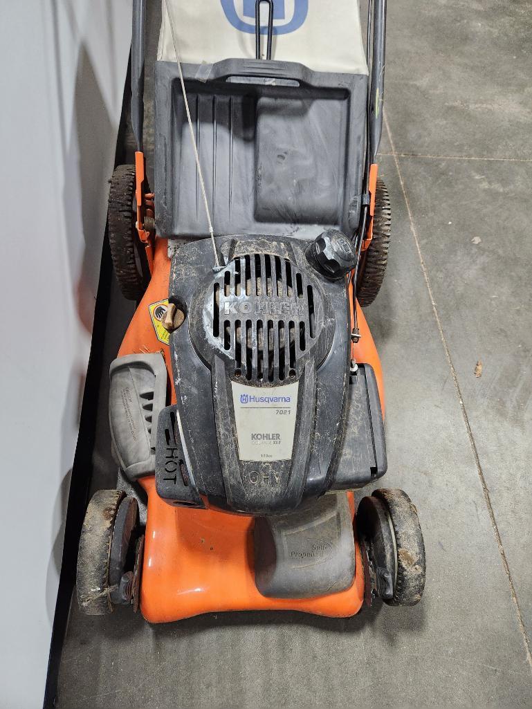 Husqvarna 7021 AutoWalk Lawn Mower w/ Kohler Gas Engine