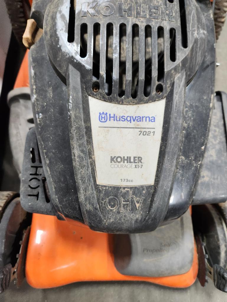 Husqvarna 7021 AutoWalk Lawn Mower w/ Kohler Gas Engine