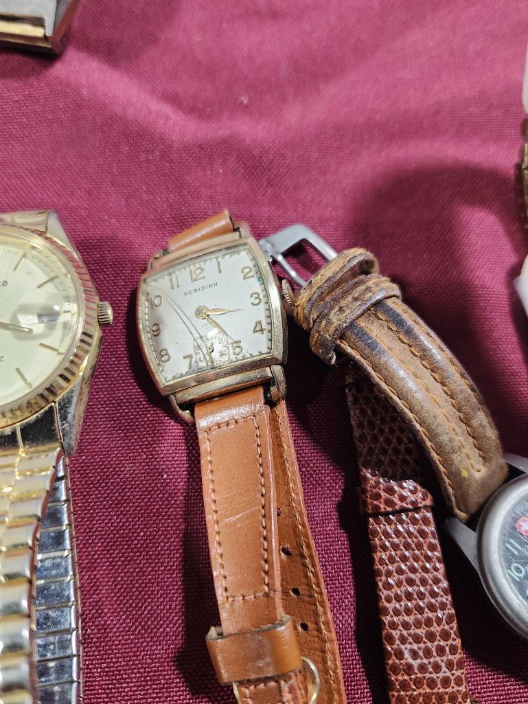 Group of Vintage Watches