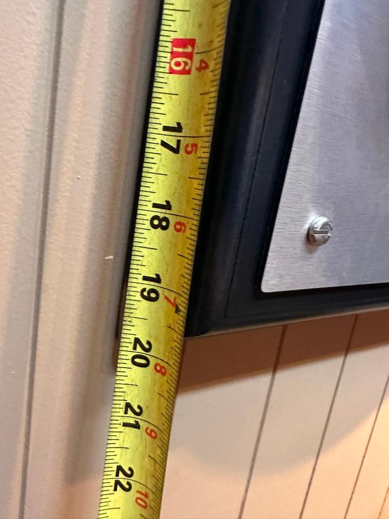 Heavy-Duty, High-Quality Shore Weather Barometer, Thermometer & Hygometer