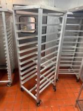 Alexander Industries NSF 20 Pan Capacity Mobile Sheet Pan Rack / Speed Rack