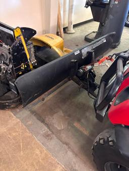 2013 Gravely Treker Side by Side w/ Manual Dump Bed, Snow Blade, 855hrs, Needs Axles, Low Power