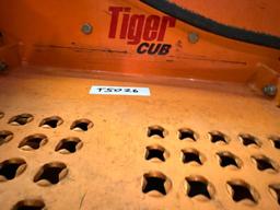 Scag Tiger Cub Model: SMTC-48V - DAMAGED BY FIRE, AS-IS