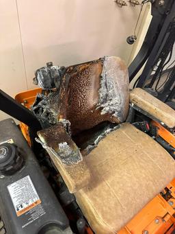 Scag Tiger Cub Model: SMTC-48V - DAMAGED BY FIRE, AS-IS