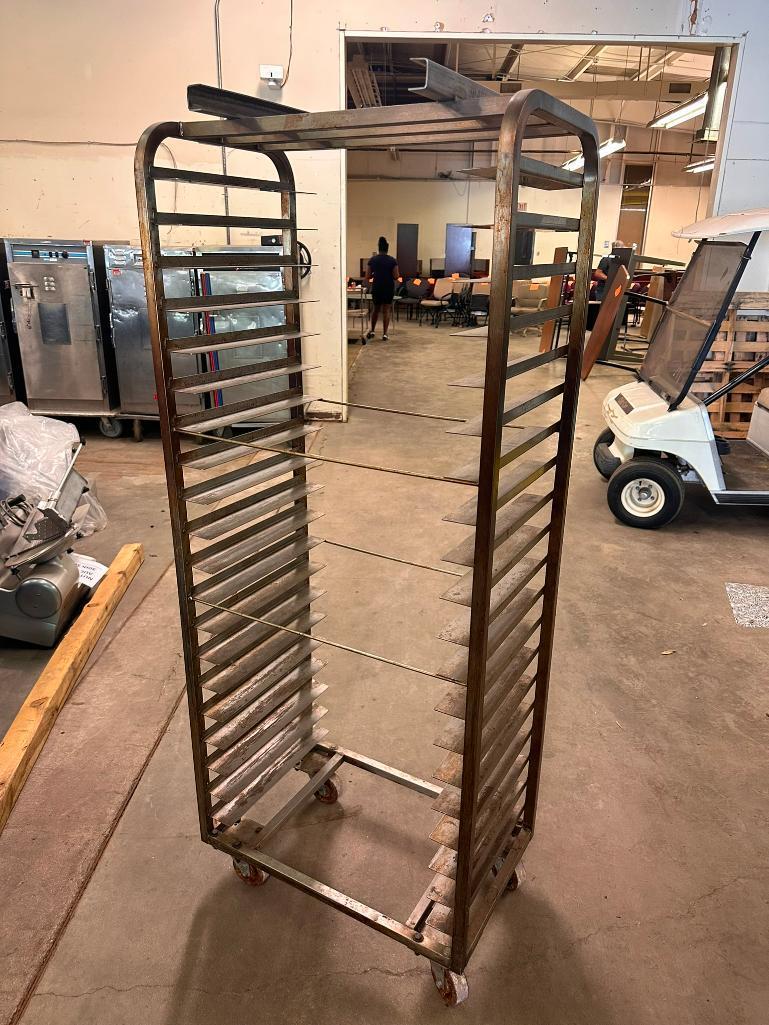 Mobile Sheet Pan Rack, 20 Pan Capacity, Full-Size