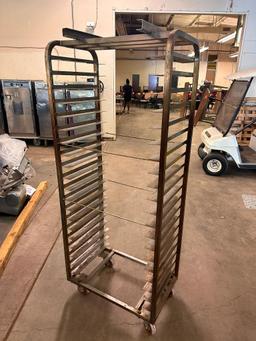 Mobile Sheet Pan Rack, 20 Pan Capacity, Full-Size