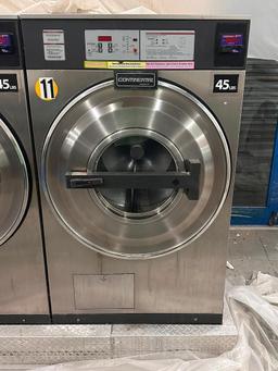 Continental Commercial 40lb Front Load Washer, ESD CyberWash Strip, Model: L1040CM21310, 3ph, 208v