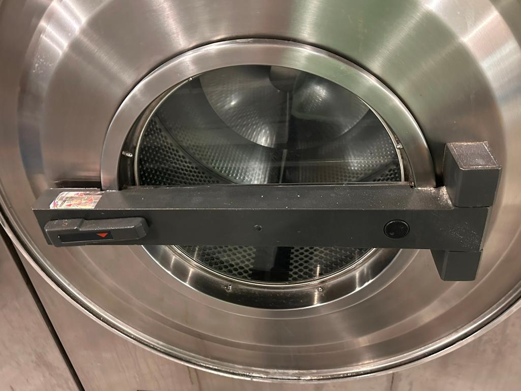 Continental Commercial 40lb Front Load Washer, ESD CyberWash Strip, Model: L1040CM21310, 3ph, 208v