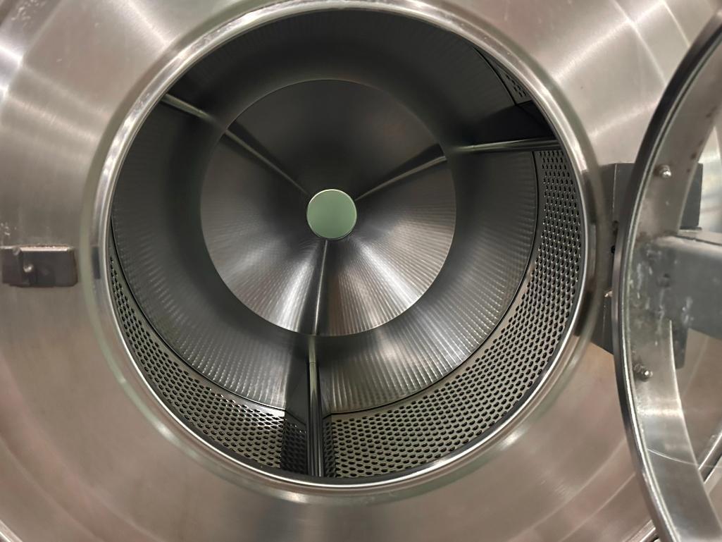 Continental Commercial 40lb Front Load Washer, ESD CyberWash Strip, Model: L1040CM21310, 3ph, 208v