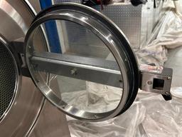 Continental Commercial 40lb Front Load Washer, ESD CyberWash Strip, Model: L1040CM21310, 3ph, 208v