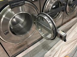 Continental Commercial 18lb Front Load Washer, ESD CyberWash Strip, Model: L1018CM21310, 3ph, 208v