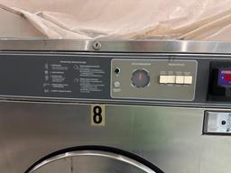 Huebsch Commercial 50lb Front Load Washer, ESD CyberWash Strip, Model: SC50MD2OU40420, 3ph, 208v