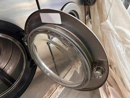 Huebsch Commercial 50lb Front Load Washer, ESD CyberWash Strip, Model: SC50MD2OU40420, 3ph, 208v