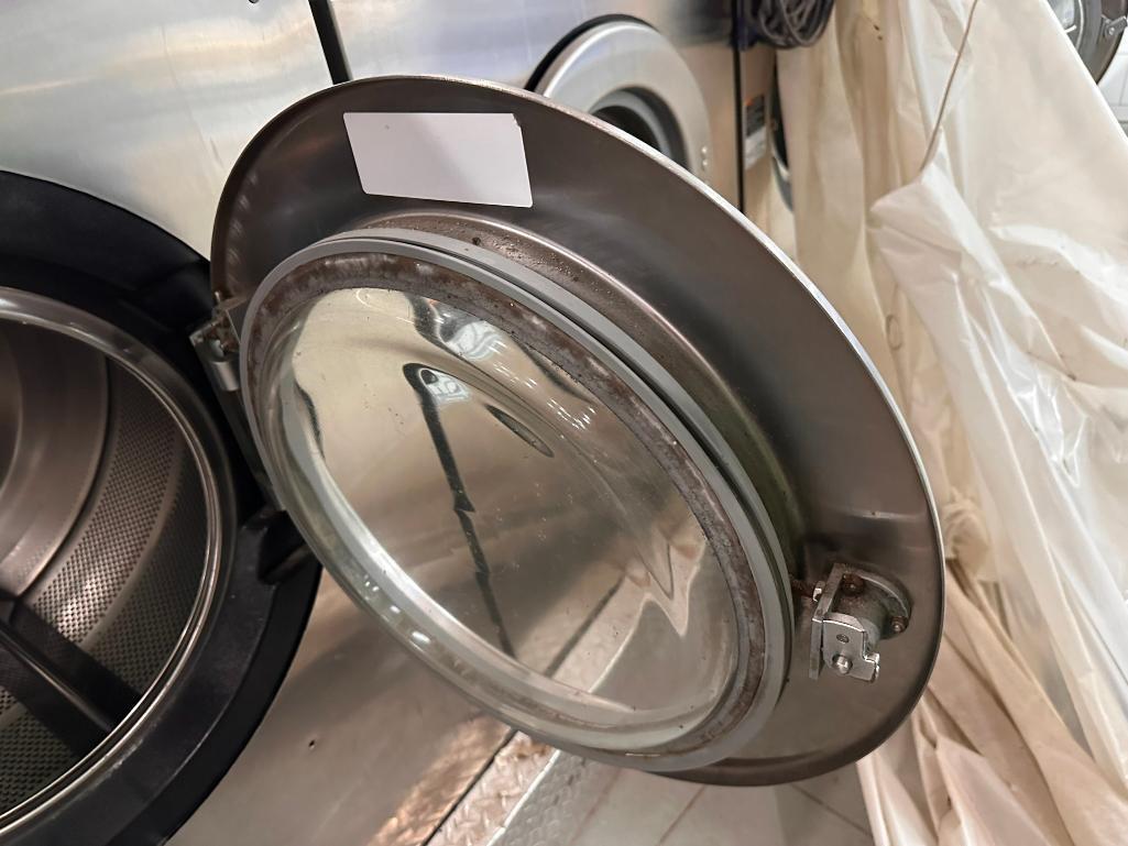 Huebsch Commercial 50lb Front Load Washer, ESD CyberWash Strip, Model: SC50MD2OU40420, 3ph, 208v