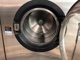 Huebsch Commercial 50lb Front Load Washer, ESD CyberWash Strip, Model: SC50MD2OU40420, 3ph, 208v