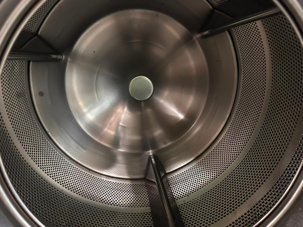 Huebsch Commercial 50lb Front Load Washer, ESD CyberWash Strip, Model: SC50MD2OU40420, 3ph, 208v