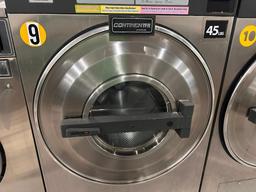 Continental Commercial 40lb Front Load Washer, ESD CyberWash Strip, Model: L1040CM21310, 3ph, 208v