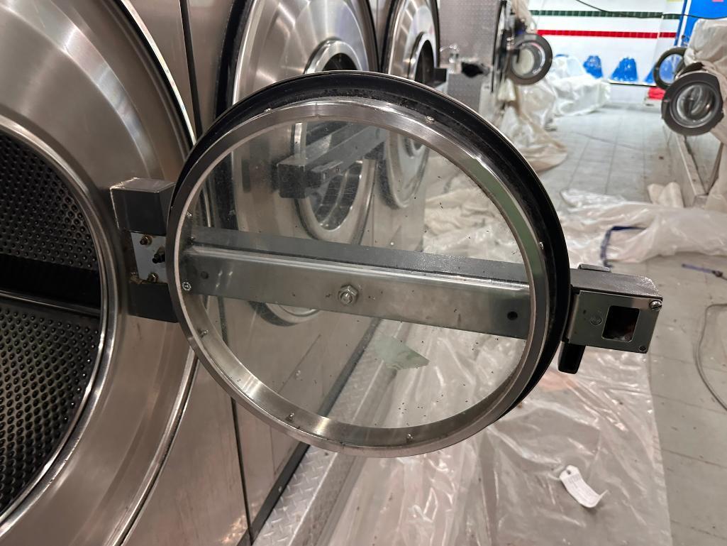 Continental Commercial 40lb Front Load Washer, ESD CyberWash Strip, Model: L1040CM21310, 3ph, 208v