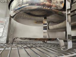 4 Qty. Full-Size Round Chafers, Chafing Pan Sets w/ Cover, Insert, Base Pan and Stand