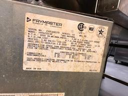 Frymaster Dual 50lb Gas Fryer Unit, FPPH255, 2 Vats, Mobile Base, Natural Gas
