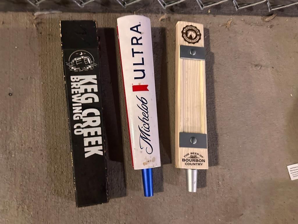 3 Tap Handles