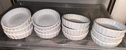 12 Qty. World Tableware CB-080 Cr?me Brulee Dish, White