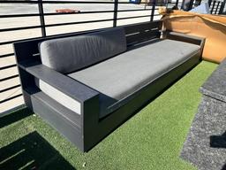 Large Outdoor Patio Couch, Missing One Cushion