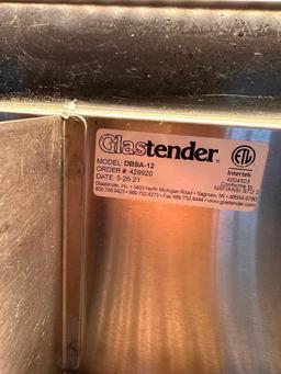 GlasTender Backbar Set Up, Drainboard, Ice Bin and Blender Station, See Images for Model Numbers