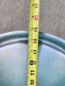 Vollrath 30 Quart Stock Pot, No. 09221, NSF w/ Lid