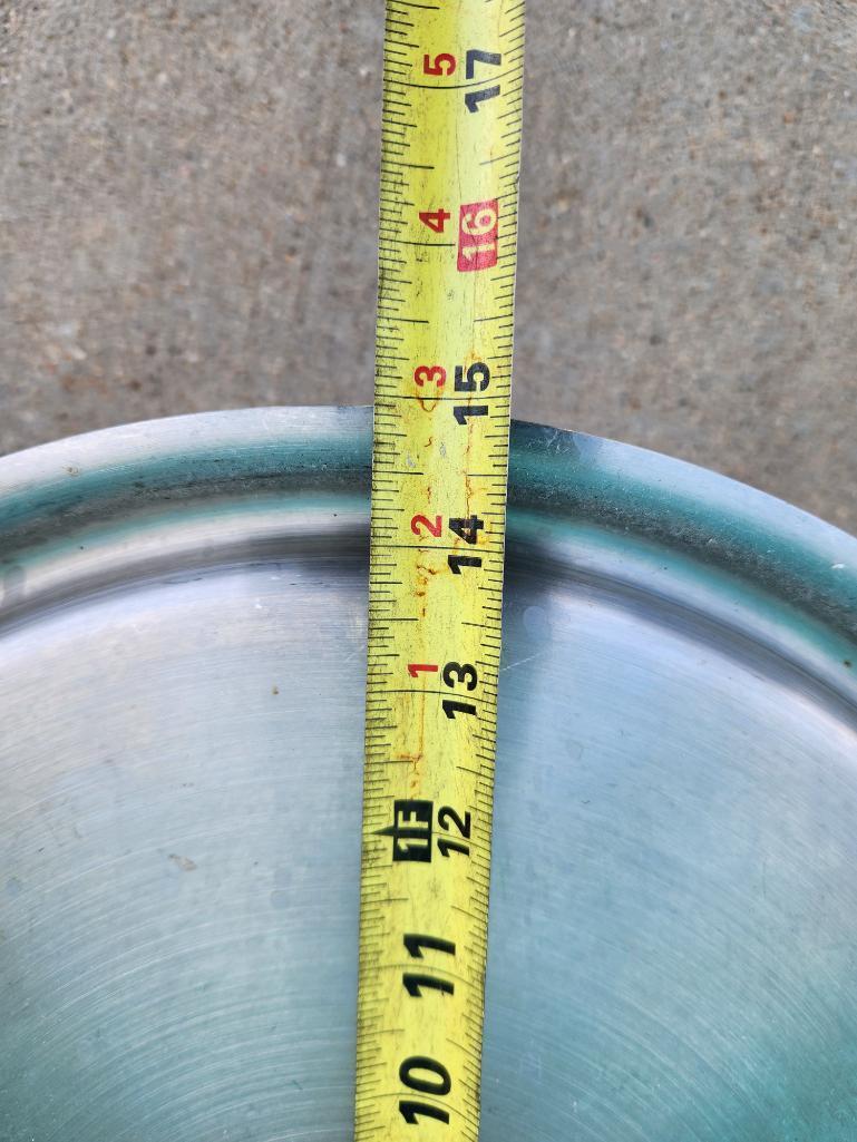 Vollrath 30 Quart Stock Pot, No. 09221, NSF w/ Lid