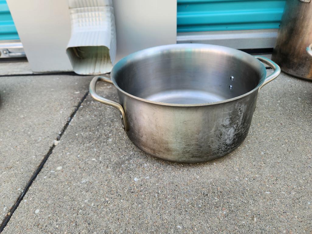 Vollrath 77521-1 NSF 12 Quart Stock Pot