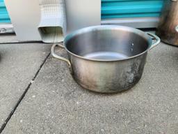 Vollrath 77521-1 NSF 12 Quart Stock Pot