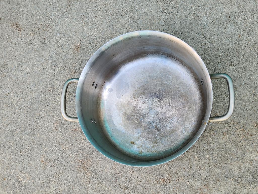 Vollrath 77521-1 NSF 12 Quart Stock Pot