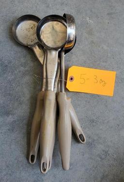 5 Qty - 3oz Portion Spoons
