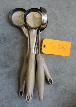 5 Qty - 3oz Portion Spoons