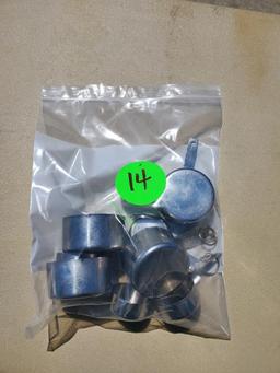 Bag of Misc. Measuring Cups
