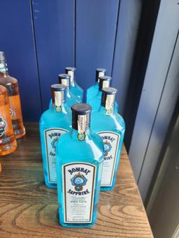 3 Bottles of Bombay Sapphire 1L