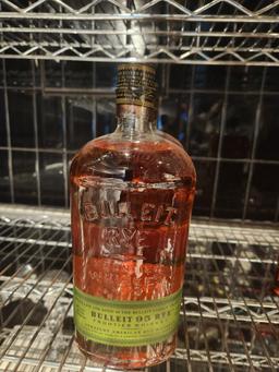 2 Bottles of Bulleit 95 Rye Bourbon 1L