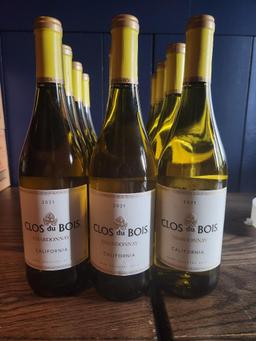 12 Bottles of Clos du Bois Chardonnay 2021 750ml