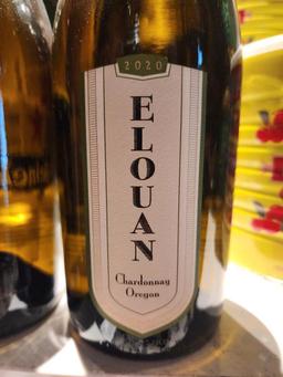 3 Bottles of Elouan Chardonnay 750ml