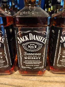 12 Bottles of Jack Daniels Old No. 7 1L